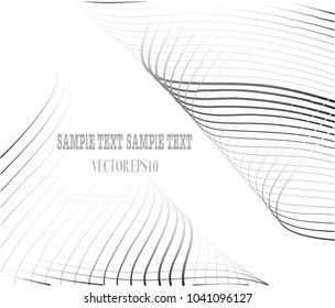 
Abstract pattern gray line background,EPS10
