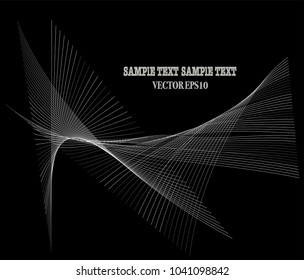 
Abstract pattern gray line background,EPS10
