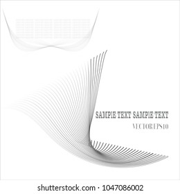 Abstract pattern gray line background,EPS10