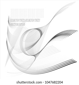 Abstract pattern gray line background,EPS10