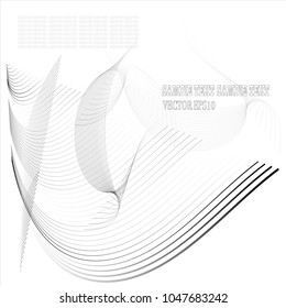 Abstract pattern gray line background,EPS10
