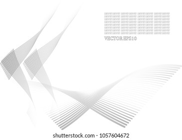 Abstract pattern gray line background,EPS10