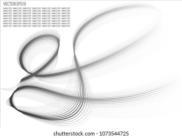 Abstract pattern gray line background,EPS10