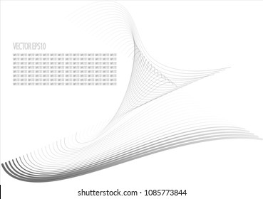 Abstract pattern Gray line background,EPS10