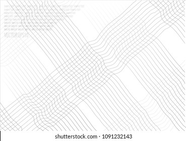 Abstract pattern Gray line background,EPS10