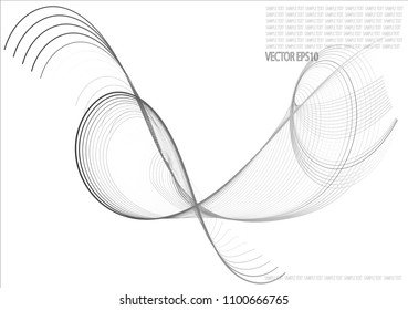 Abstract pattern gray line background,EPS10