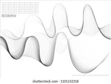 Abstract pattern Gray line background,EPS10