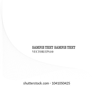 Abstract pattern gray line drawing background,EPS10