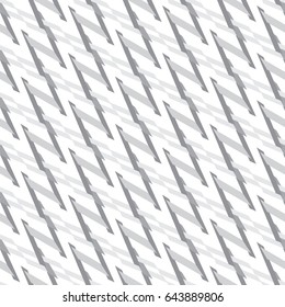 Abstract pattern of gray shapes on a light background. Simple vector background.