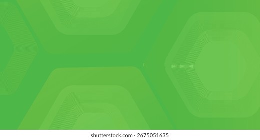 Abstract pattern green hexagon. Modern concept. Simple minimal for layout, wallpaper, overlaly. Vector illustration.