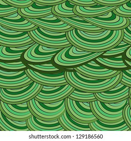  abstract pattern of green lines