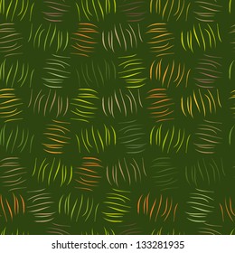 abstract pattern of green lines foliage