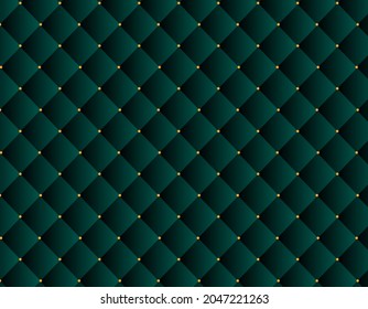 Abstract pattern green  luxury golden background