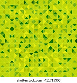 Abstract pattern. Green, yellow seamless pattern for wallpaper, web page background, textile design, graphic design.