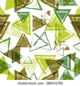 Abstract Pattern with grunge shapes.