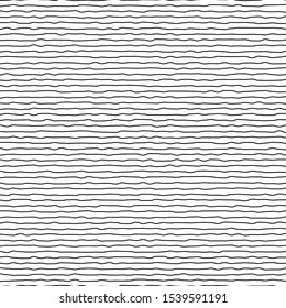abstract pattern with hand drawn chaos lines or stripes. strokes. Wave background