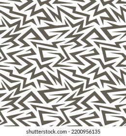 Abstract pattern with hand drawn print