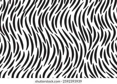Abstract pattern with hand drawn print	