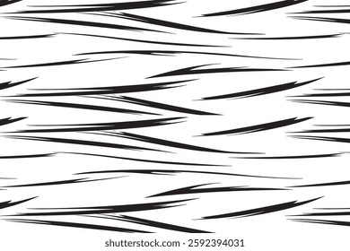 Abstract pattern with hand drawn print	