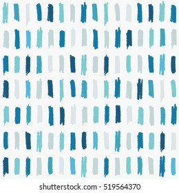 Abstract pattern with hand drawn strokes