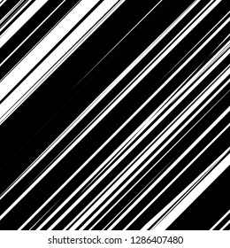 Abstract pattern with hand drawn waves