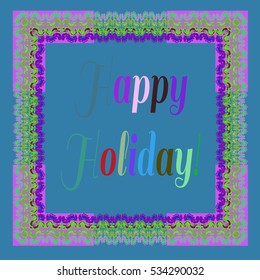 Abstract pattern with handmade doodle for new design work.