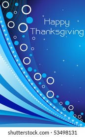 abstract pattern happy thanks giving day background
