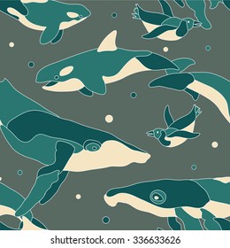 ABSTRACT PATTERN : HEART OF THE SEA 01