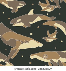 ABSTRACT PATTERN : HEART OF THE SEA 02