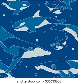 ABSTRACT PATTERN : HEART OF THE SEA 03
