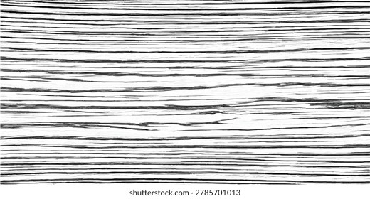 Abstract pattern of horizontal wood grain texture with a detailed abstract texture composed of fine wood slice horizontal background material backdrop