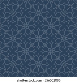 Abstract pattern illustration in arabian style. Vector illustration.