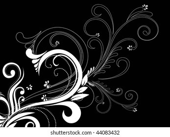 abstract pattern illustration with background