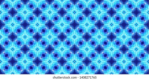 Abstract Pattern Illustration Background Texture In Geometric Ornamental Style.