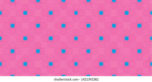 Abstract Pattern Illustration Background Texture In Geometric Ornamental Style
