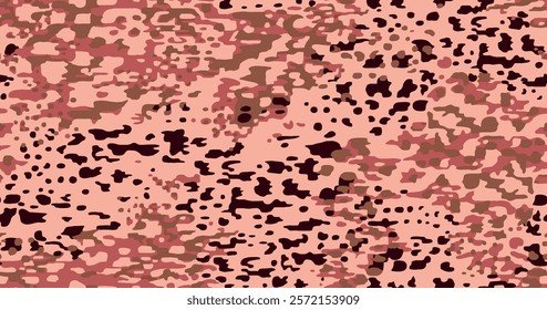 Abstract Pattern Illustration Background Texture In Geometric Ornamental Style