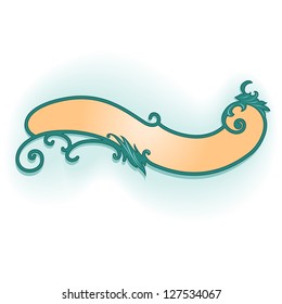 Abstract Pattern. Illustration on white background for creative design