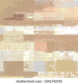 Abstract pattern with imitation of a grunge dirty texture. Vector image.