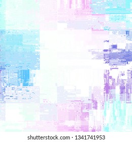 Abstract pattern with imitation of a grunge dirty texture. White background. Vector image.