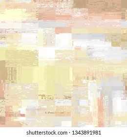 Abstract pattern with imitation of a grunge dirty texture. Vector image.