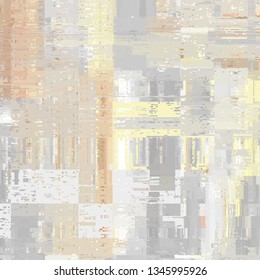 Padrão abstrato com imitação de uma textura suja grunge. Imagem vetorial.