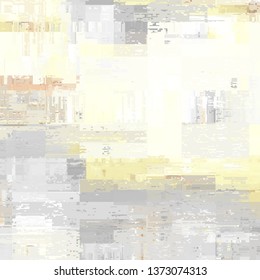 Abstract pattern with imitation of a grunge dirty texture. Vector image.
