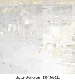 Abstract pattern with imitation of a grunge dirty texture. Vector image.