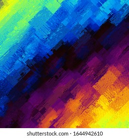 Patrón abstracto con imitación de una textura sucia gruesa.Imagen vectorial.