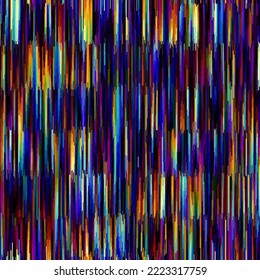 Abstract pattern with imitation of a grunge texture with thin lines.