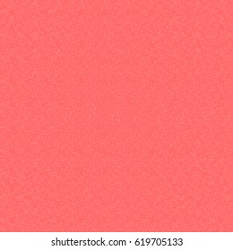 Abstract pattern with interference. Red background with white noise. Vector illustration.