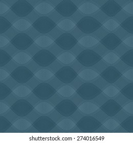 Abstract pattern of intersecting lines. Vector illustration