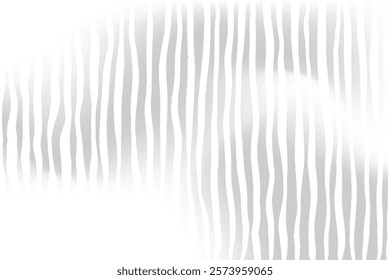abstract pattern of irregular vertical white lines on a gradient gray background, creating a minimalist and modern design with subtle texture for poster, banner, card design