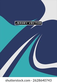 Padrão abstrato Jersey Design Esportes 