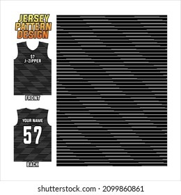 abstract pattern jersey design vector. front and back template display. colorful uniforms for football, basketball, cycling, baseball, volleyball, racing, etc